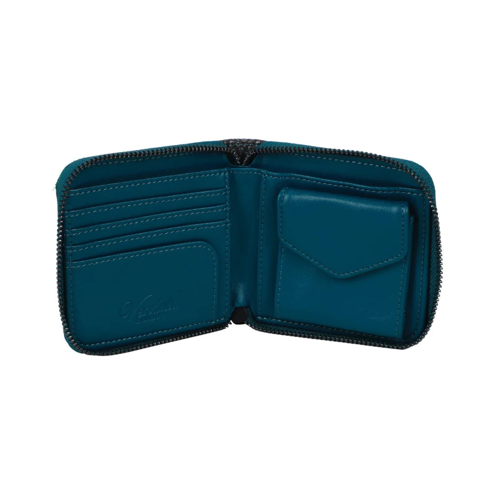 Between the Covers Bookbinders - Square Wallet