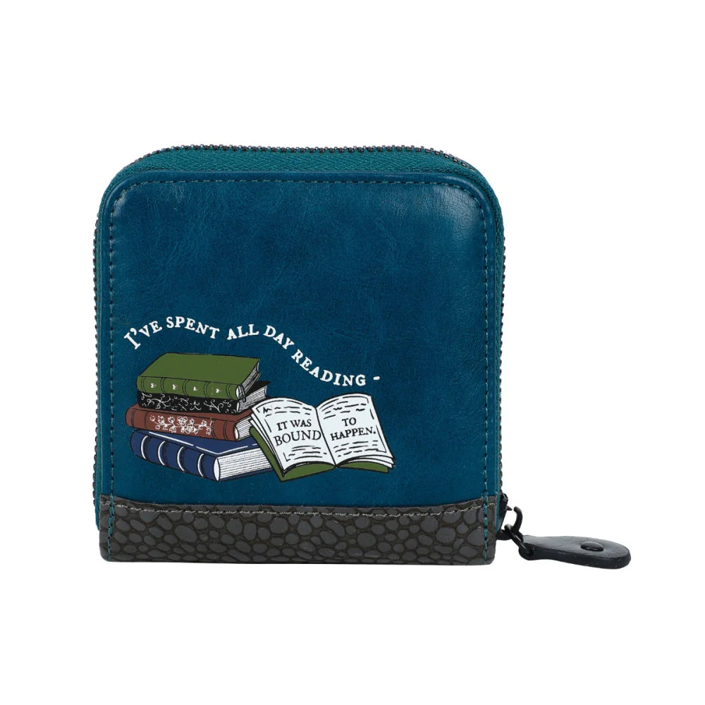 Between the Covers Bookbinders - Square Wallet