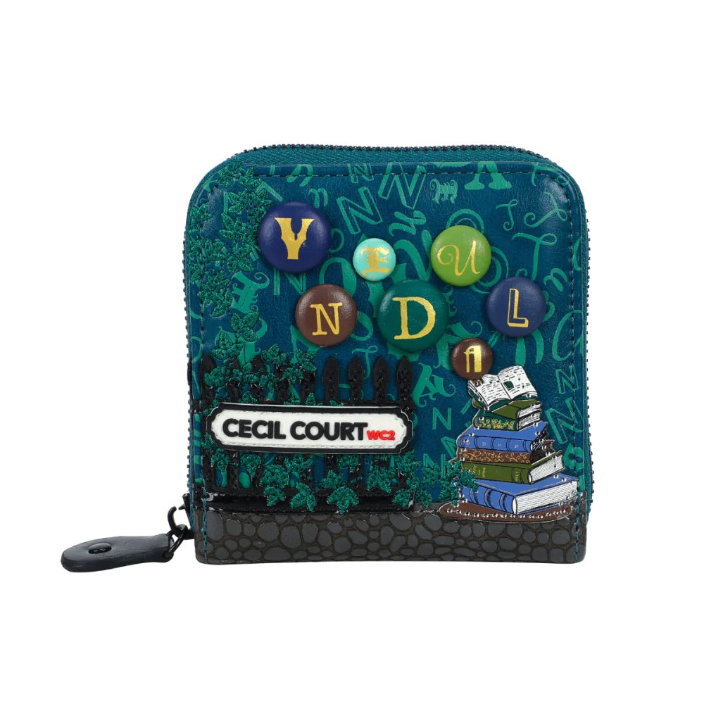 Between the Covers Bookbinders - Square Wallet