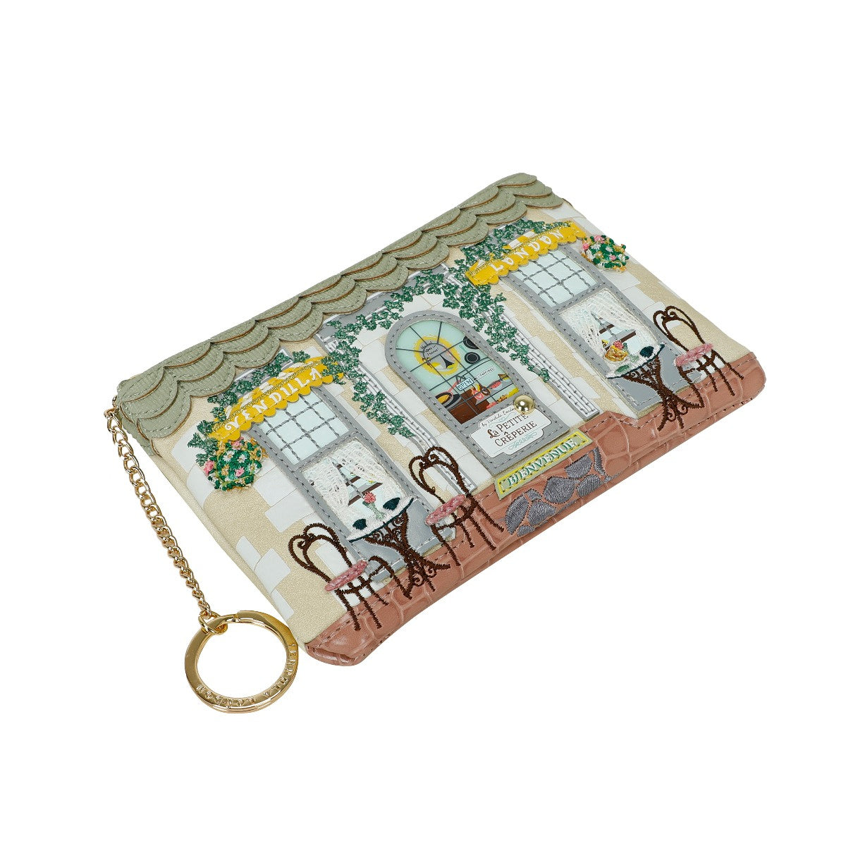 La Petite Creperie Zipper Coin Purse