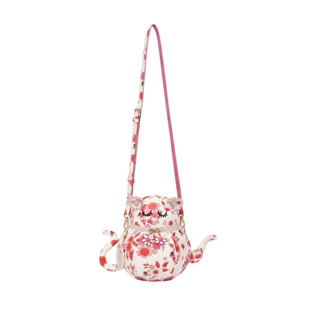 Perfectly Pink Afternoon Tea Bus - Kitty Teapot