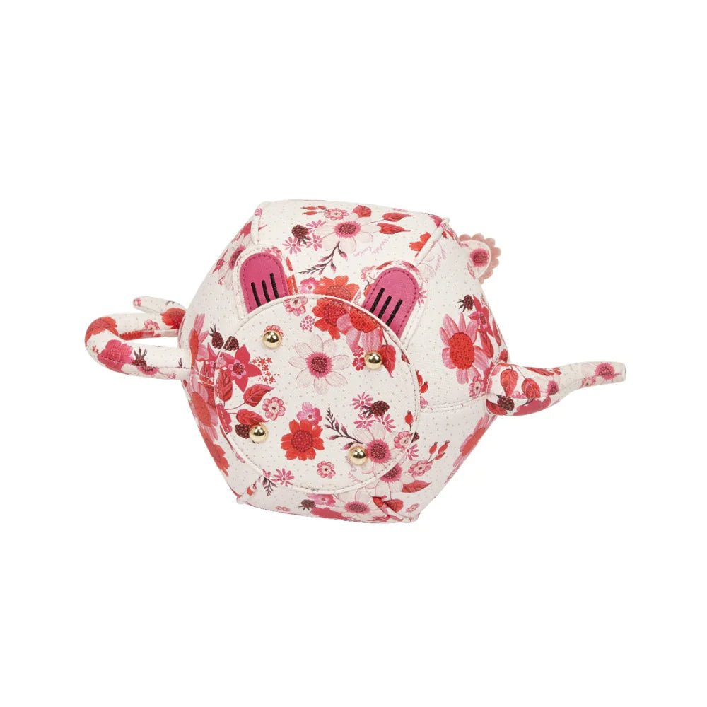 Perfectly Pink Afternoon Tea Bus - Kitty Teapot