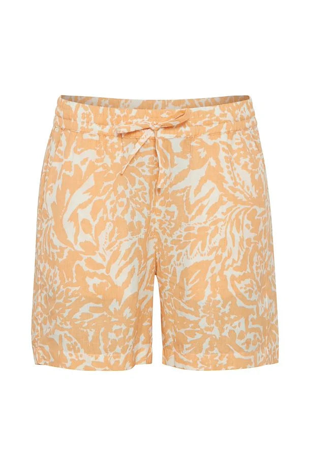 Frmaddie Shorts Apricot Wash