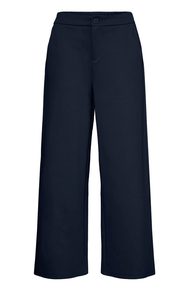 Frblazer Pants - Navy Wide Trouser