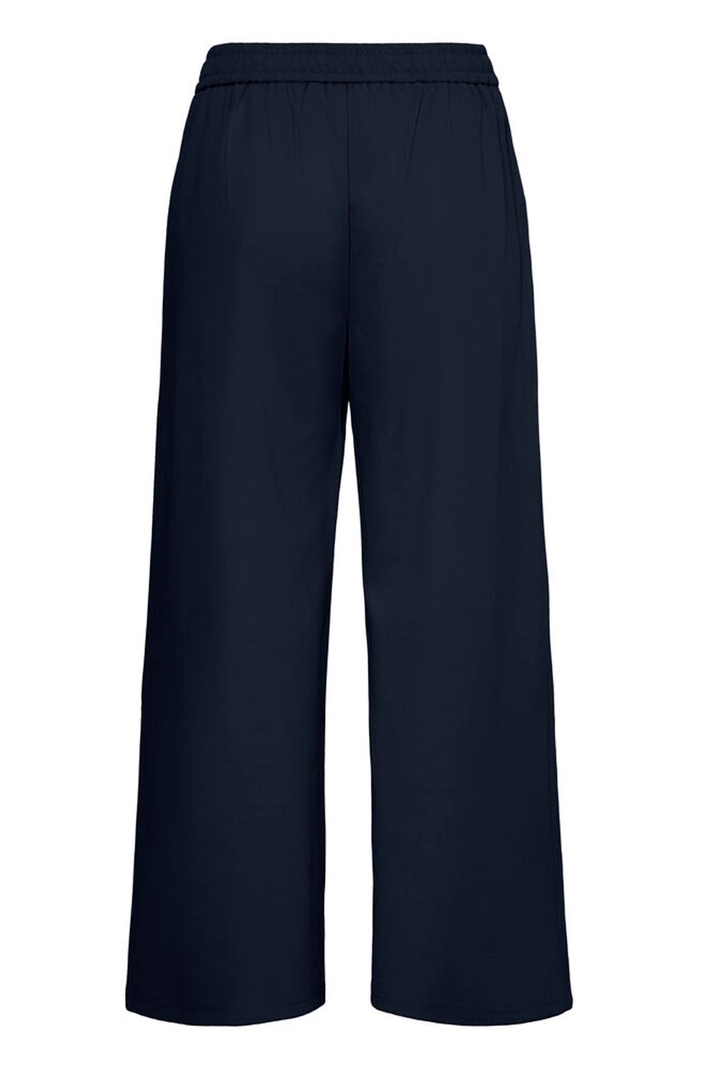 Frblazer Pants - Navy Wide Trouser