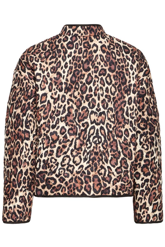Ihlivanta Jacket - Quilted Leopard