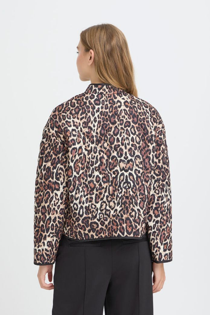 Ihlivanta Jacket - Quilted Leopard