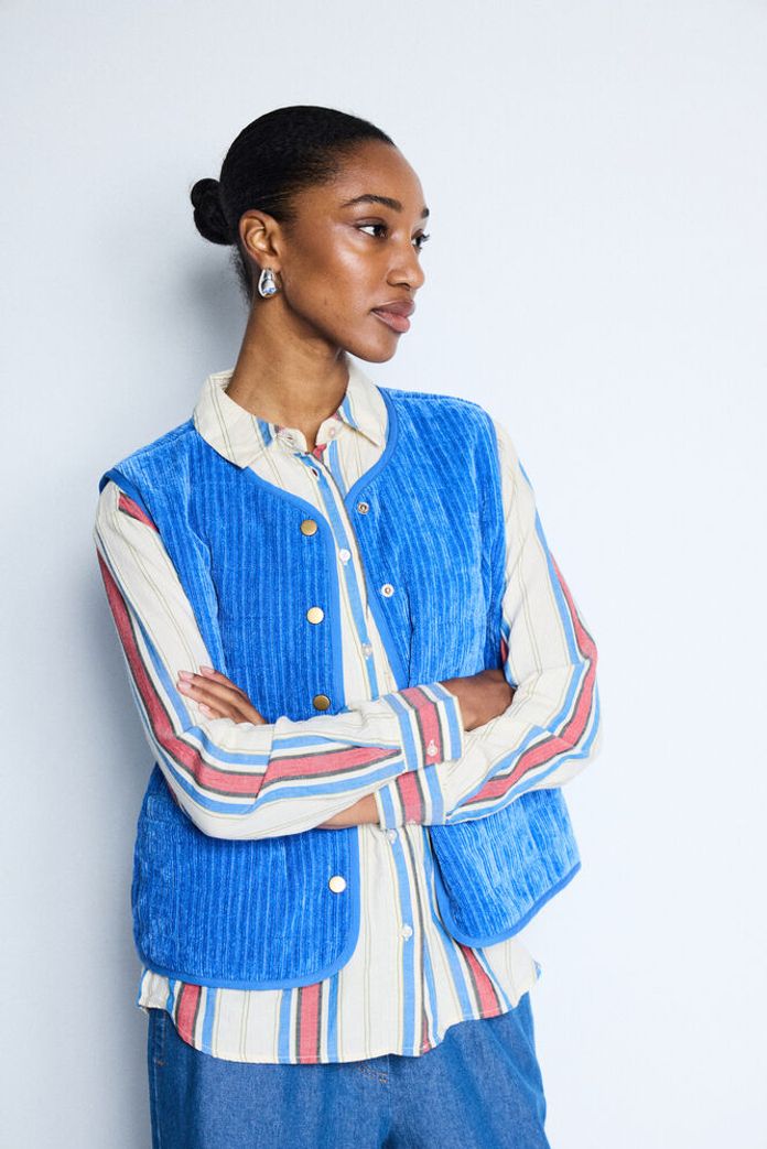 Ihfuma Waistcoat - Blue