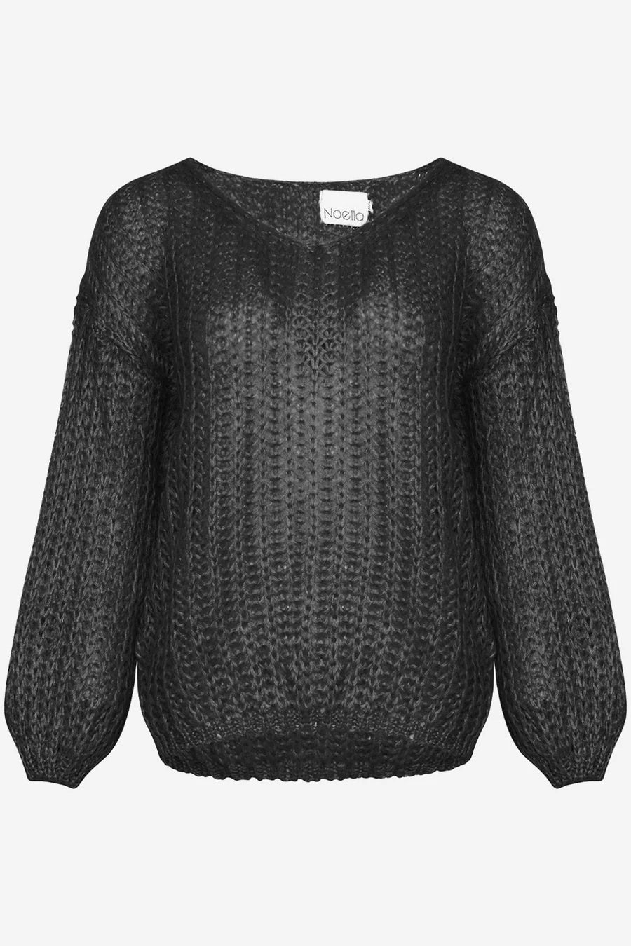 Joseph Knit Black