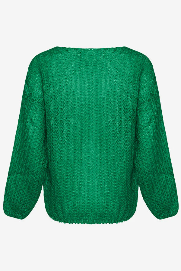 Joseph Knit Green