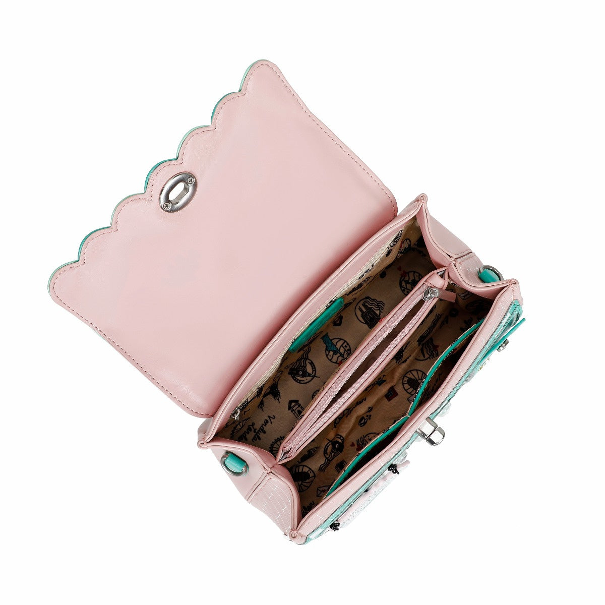 Bubble Cats Laundromat Mini Grace Bag