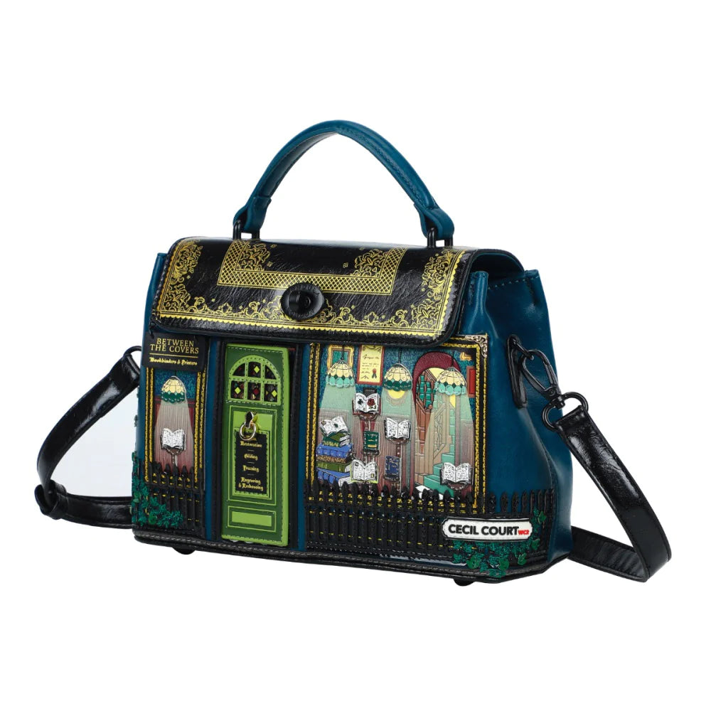 Between the Covers Bookbinders - Mini Grace Bag