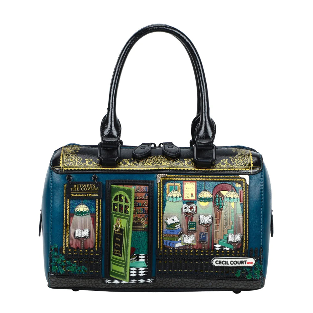 Between the Covers Bookbinders - Speedy Bowler