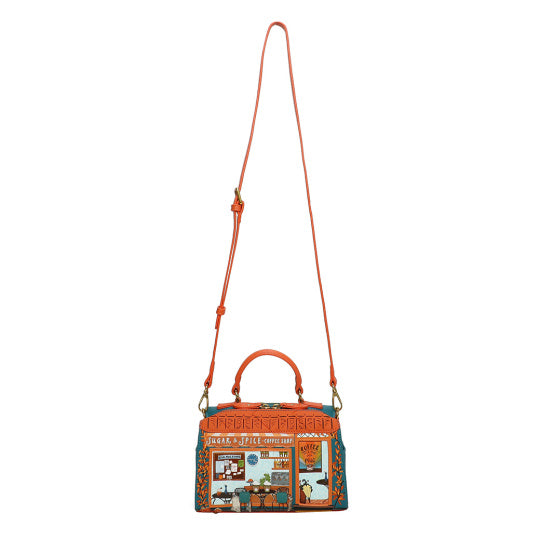 Sugar and Spice Coffee Shop Hollis Bag