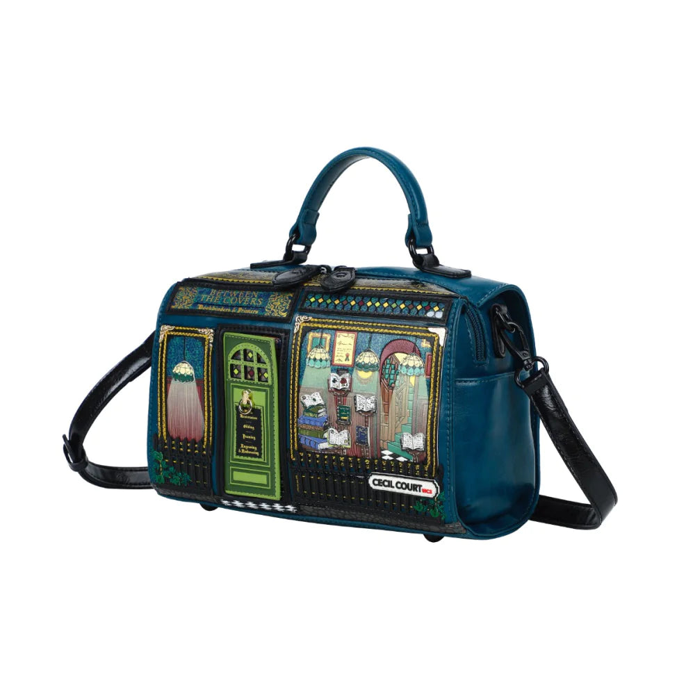 Between the Covers Bookbinders - Hollis Bag