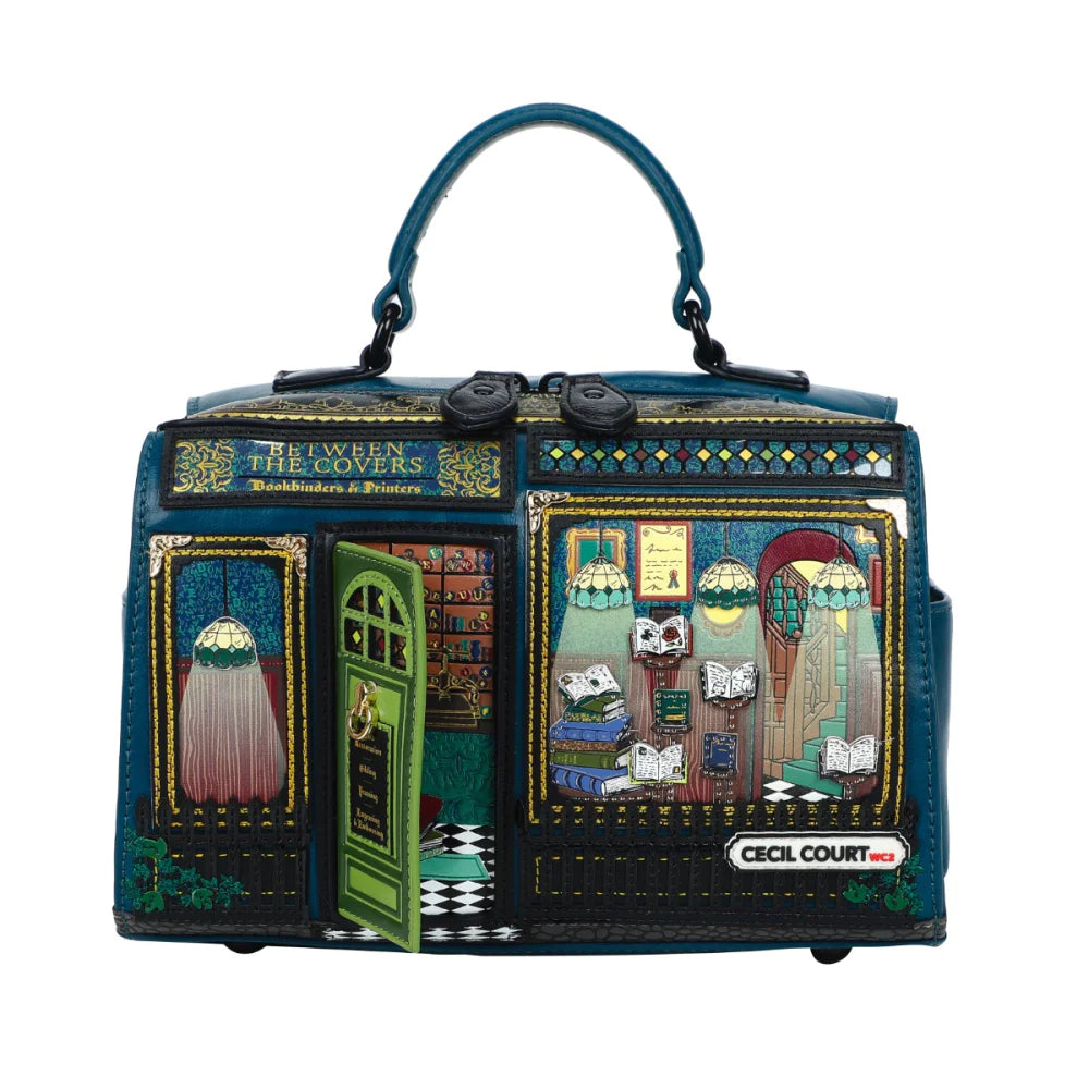 Between the Covers Bookbinders - Hollis Bag