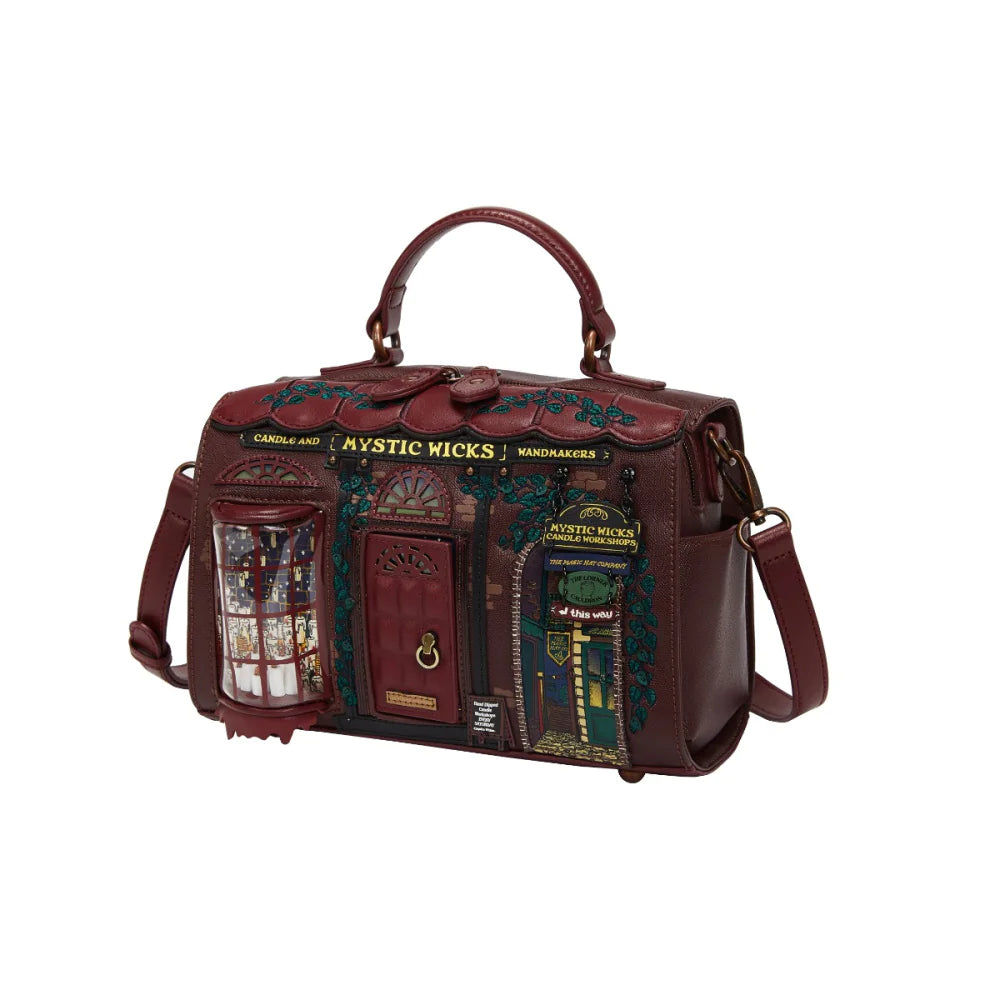 Mystic Wicks Candle and Wandmakers - Hollis Bag