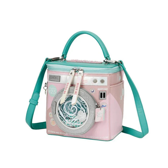 Bubble Cats Laundromat Washer Dryer Bag