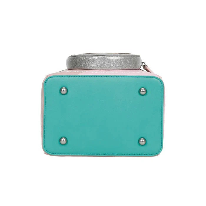 Bubble Cats Laundromat Washer Dryer Bag