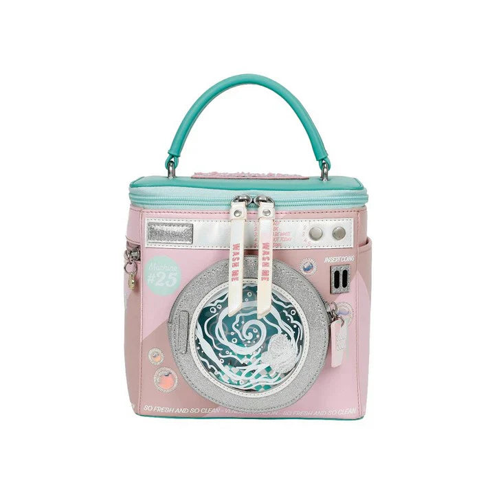 Bubble Cats Laundromat Washer Dryer Bag