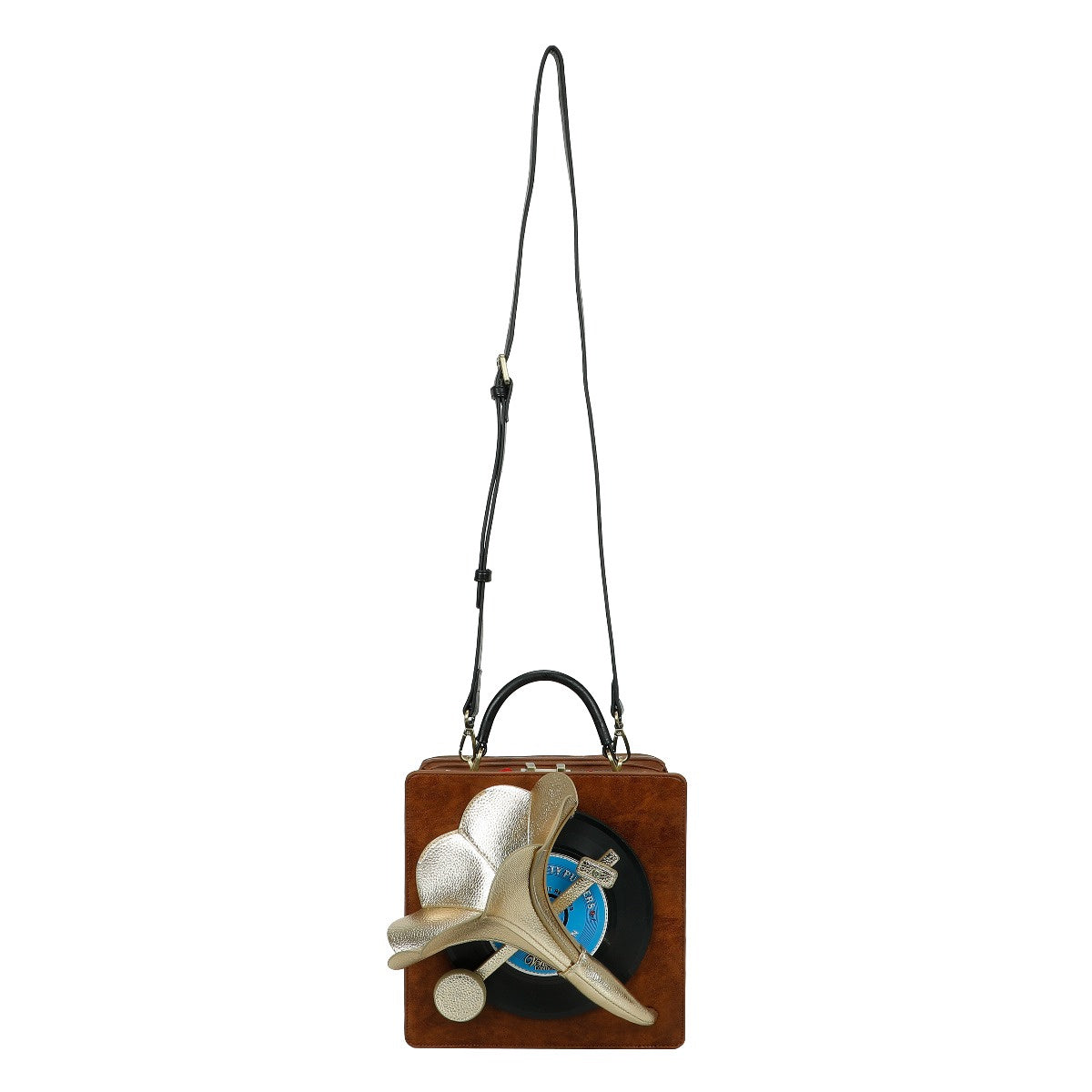 Vendula Vintage Rose Gramophone Case Bag