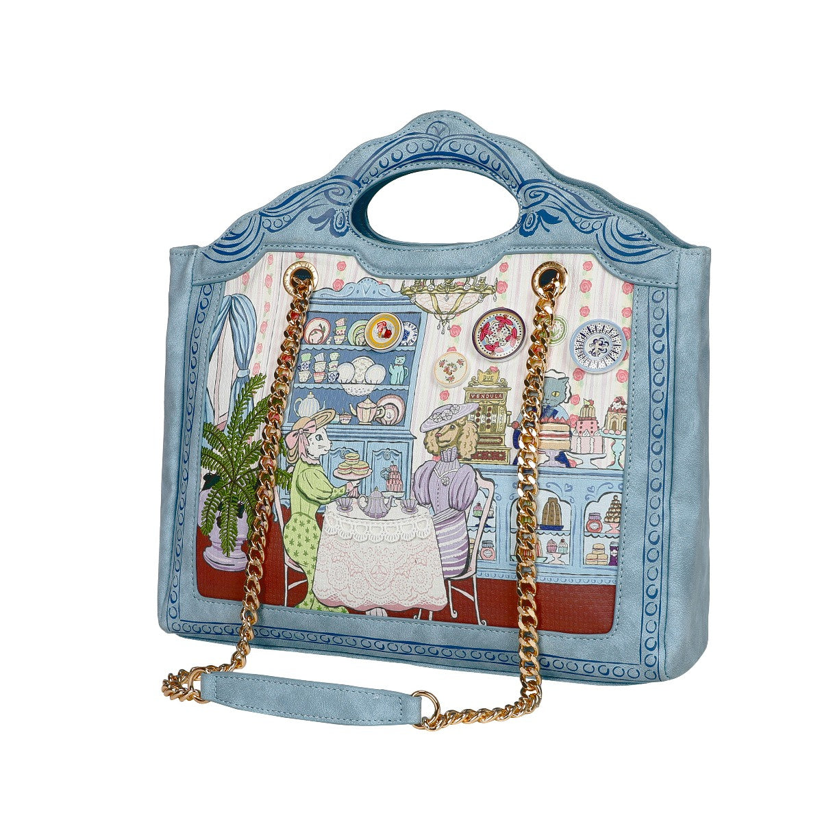 Vendula Heritage - Victorian Tea Rooms Sienna Bag