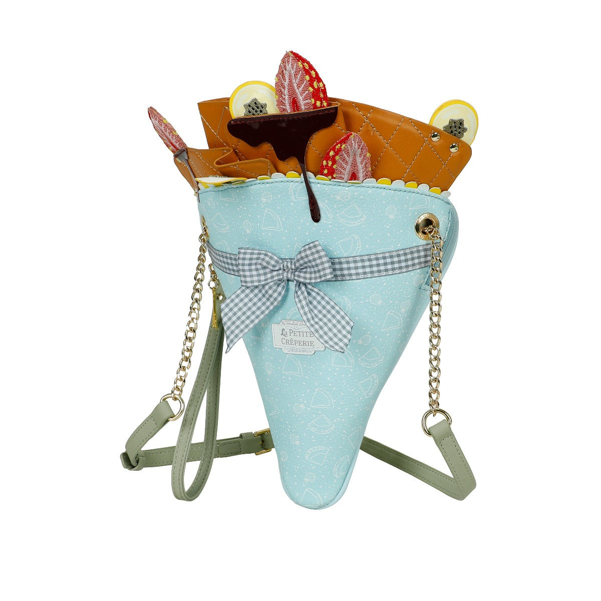 La Petite Creperie Take-away Pouch Bag