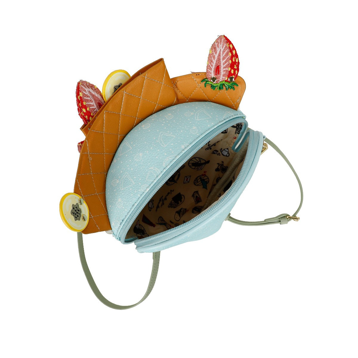 La Petite Creperie Take-away Pouch Bag
