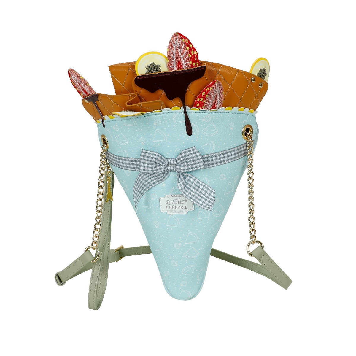 La Petite Creperie Take-away Pouch Bag