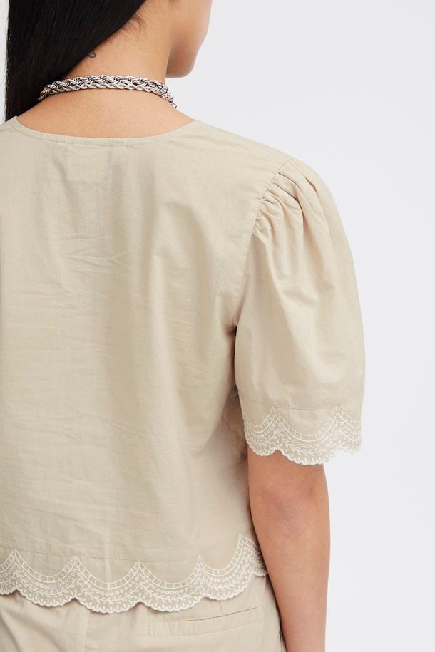 Ihsaidi Scallop Shirt