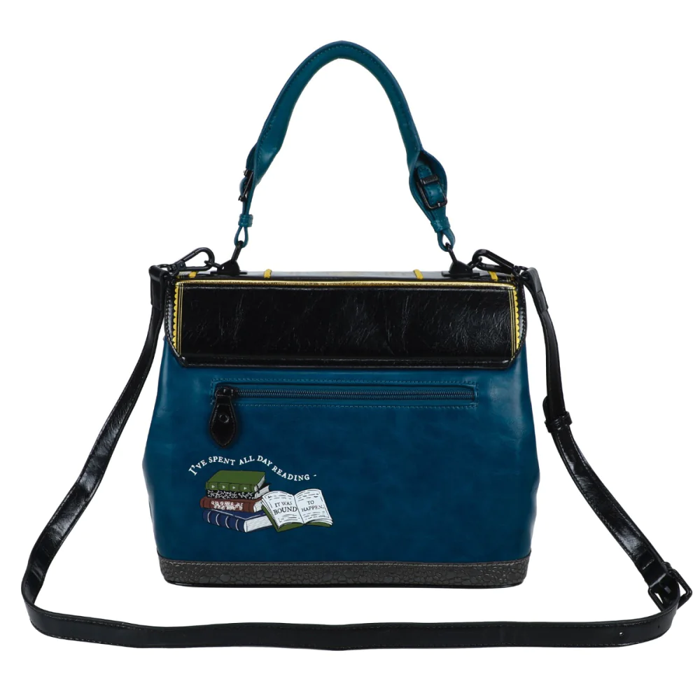 Between the Covers Bookbinders - Grace Bag