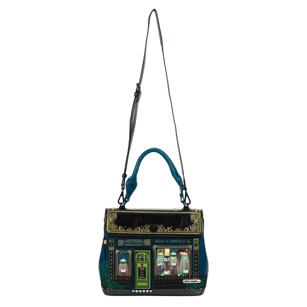 Between the Covers Bookbinders - Grace Bag