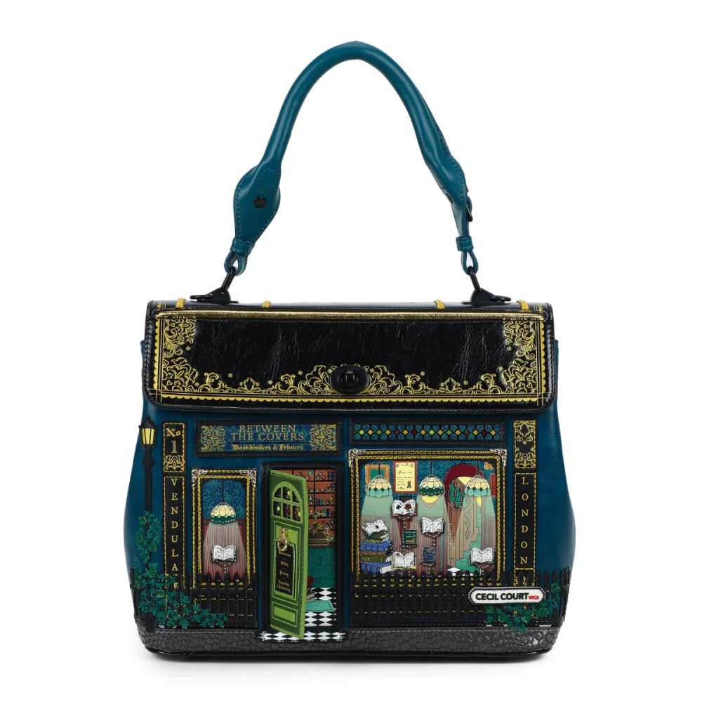 Between the Covers Bookbinders - Grace Bag