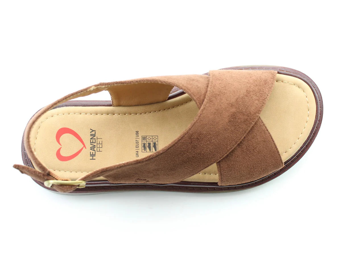 Jett Sandals - Chocolate