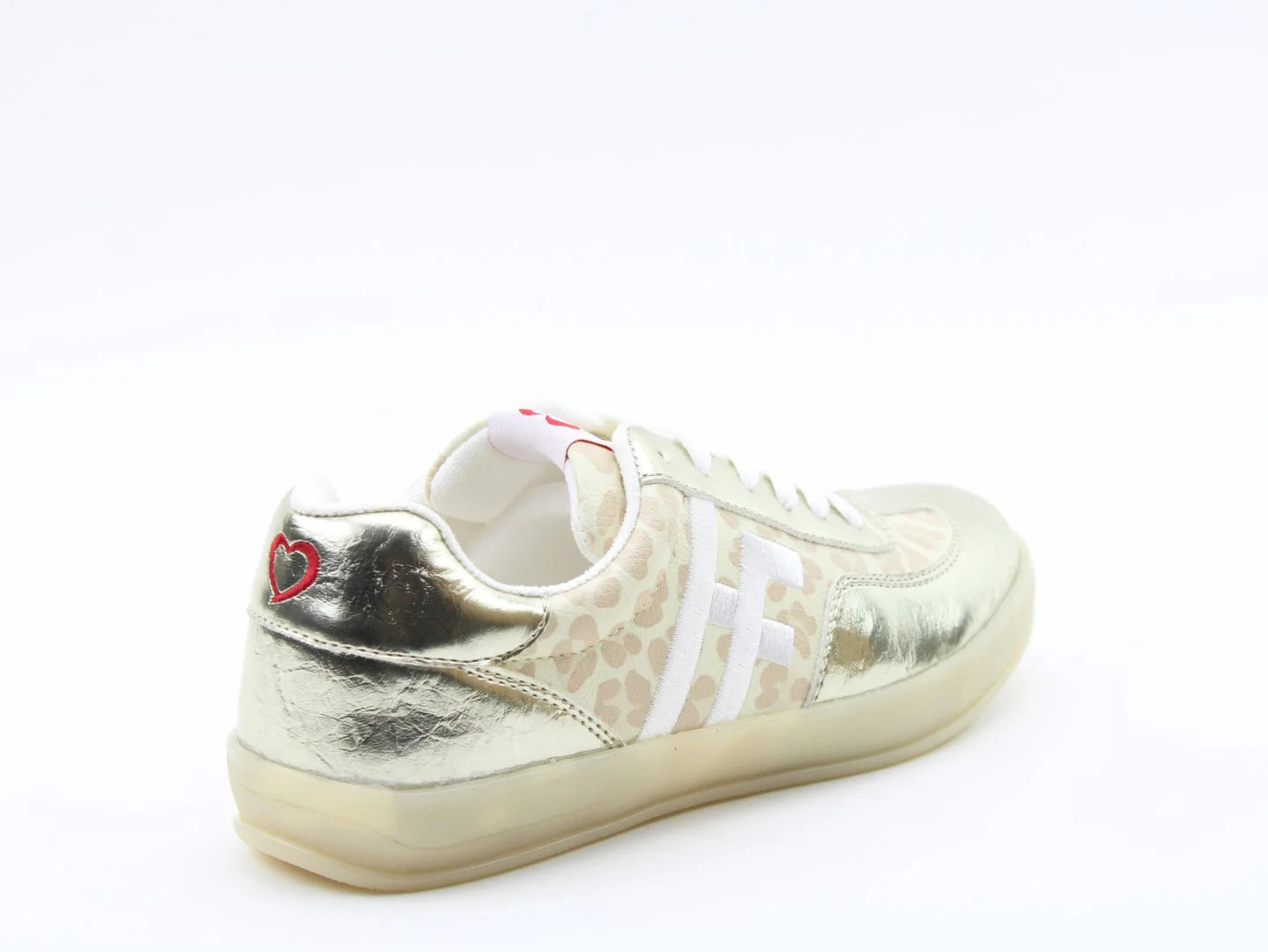 Madison Cool - Gold Leopard
