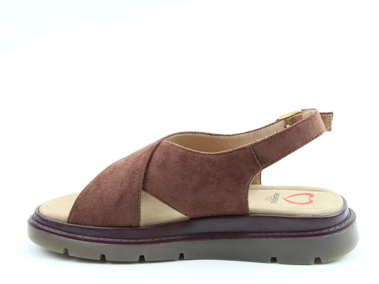 Jett Sandals - Chocolate
