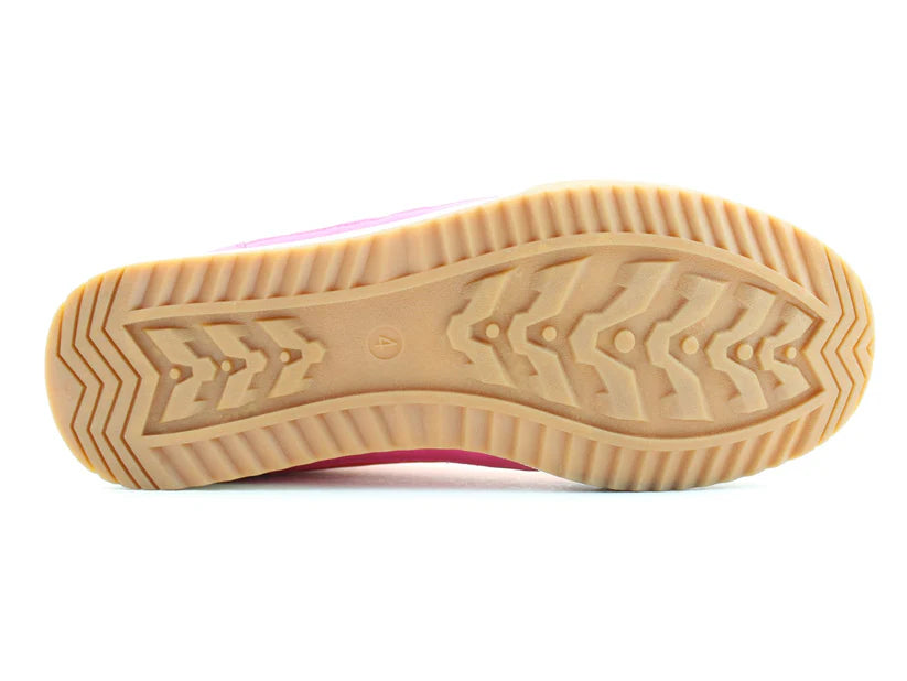 Bevan Trainers - Fuchsia/Orange