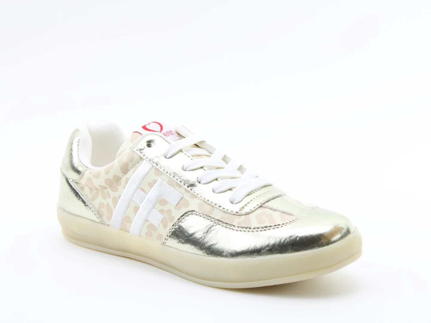 Madison Cool - Gold Leopard