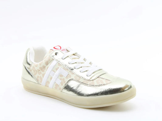 Madison Cool - Gold Leopard