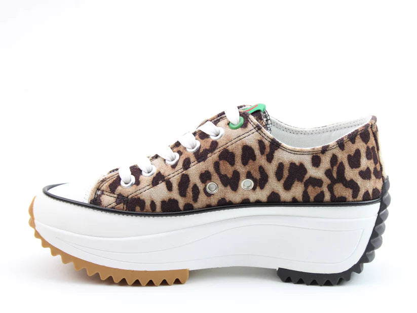 Strata Trainers - Brown Cheetah