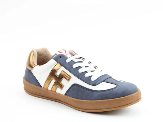 Madison Trainers - Navy/White/Bronze