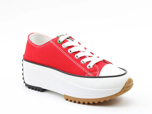 Strata Trainers - Red