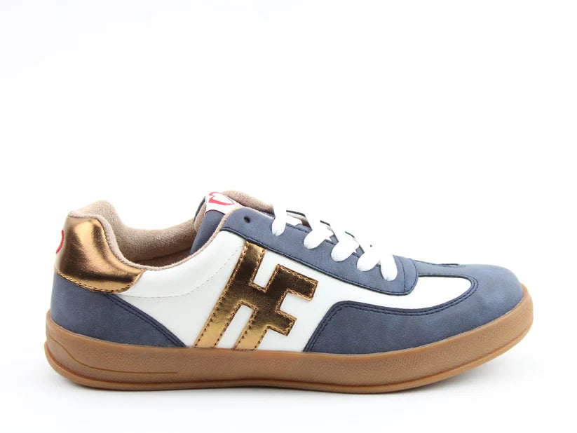 Madison Trainers - Navy/White/Bronze