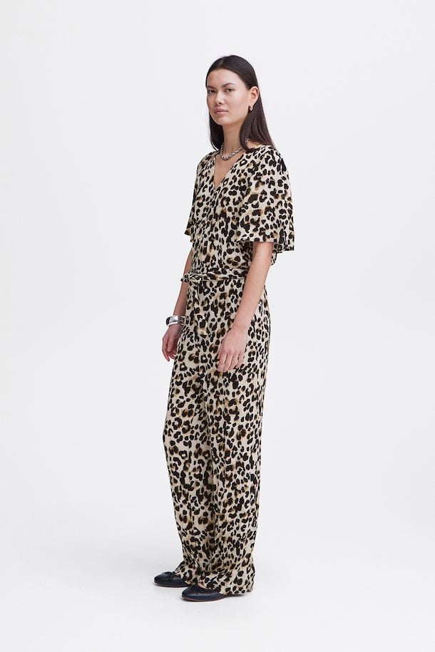 Ihmarrakech Leopard Jumpsuit