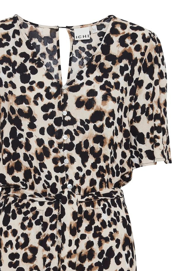 Ihmarrakech Leopard Jumpsuit