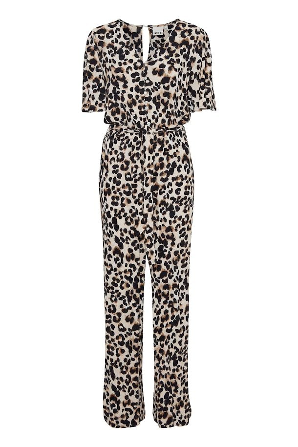 Ihmarrakech Leopard Jumpsuit