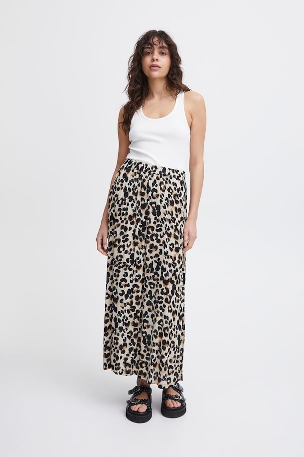 Ihmarrakech Leopard Skirt
