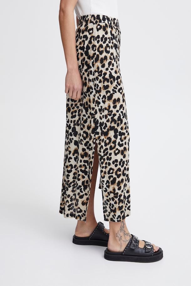 Ihmarrakech Leopard Skirt