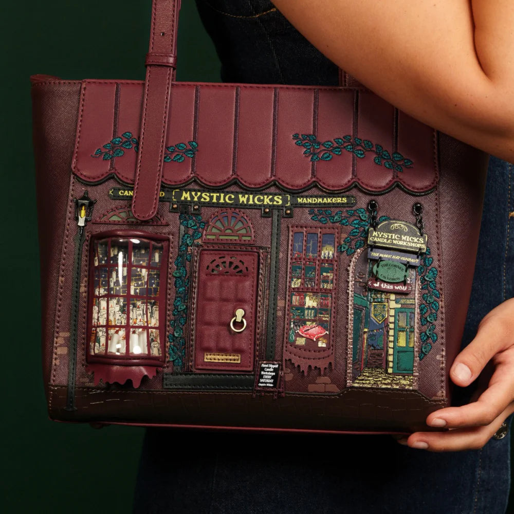 Mystic Wicks Candle and Wandmakers - Shopper Bag