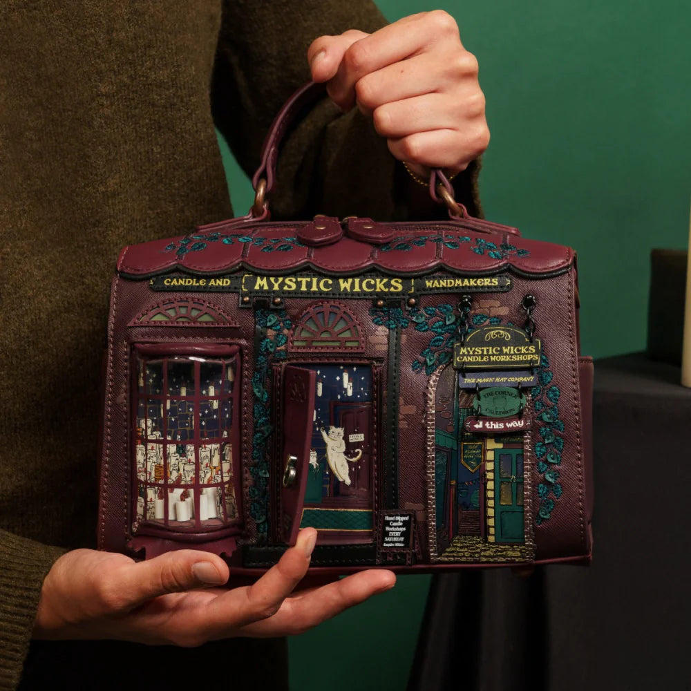 Mystic Wicks Candle and Wandmakers - Hollis Bag